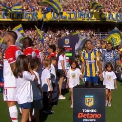 Estudiantes le hizo el pasillo a Rosario Central... ¡de espaldas!