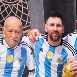 Lionel Messi despidió a Omar Souto: “Tu huella queda para siempre”