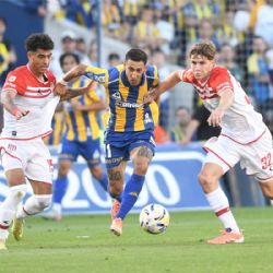 Qué dijo Ángel Di María sobre el pasillo de espaldas que le hizo Estudiantes