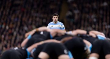 Los Pumas se preparan para conocer a sus rivales en el Mundial de Rugby 2027