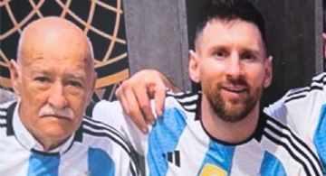 Lionel Messi despidió a Omar Souto: “Tu huella queda para siempre”