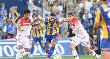 Qué dijo Ángel Di María sobre el pasillo de espaldas que le hizo Estudiantes