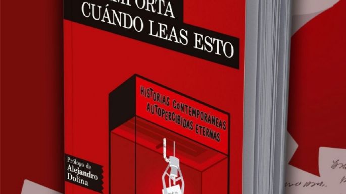 “No importa cuándo leas esto”, el primer libro de cuentos de Patricio Barton