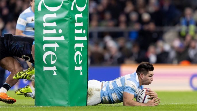 Los Pumas cerraron el año con una derrota ante Inglaterra