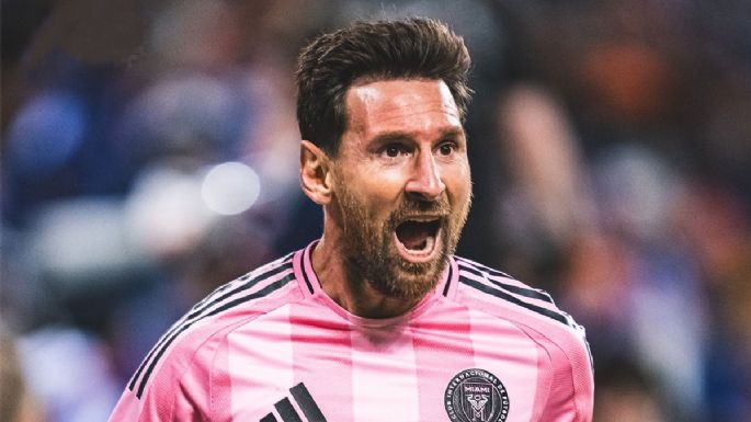 Messi la rompió con 1 gol y 3 asistencias e Inter Miami es finalista de conferencia