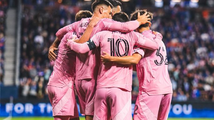 Messi la rompió con 1 gol y 3 asistencias e Inter Miami es finalista de conferencia