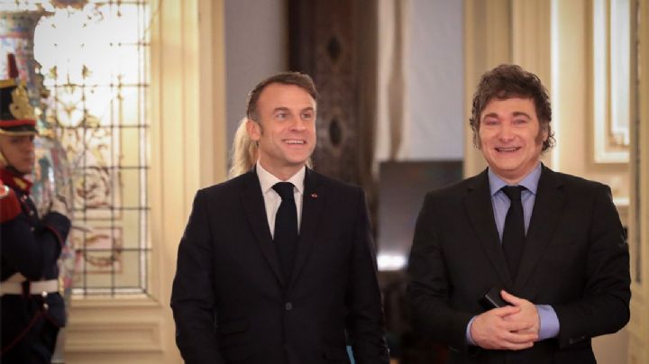 Ex diputada francesa comparó a Macron con Trump y Milei