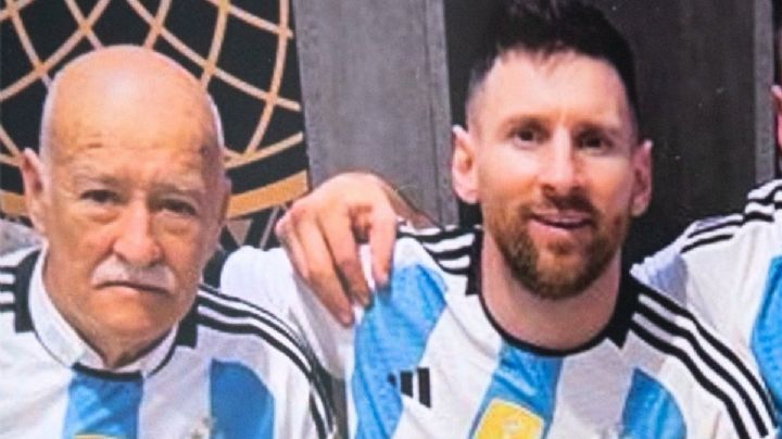 Lionel Messi despidió a Omar Souto: “Tu huella queda para siempre”