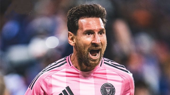 Messi la rompió con 1 gol y 3 asistencias e Inter Miami es finalista de conferencia