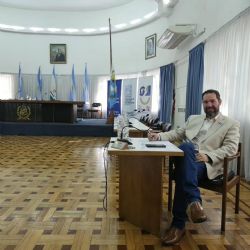 Quién es Martín Antolín, el concejal que manejaba ebrio un BMW