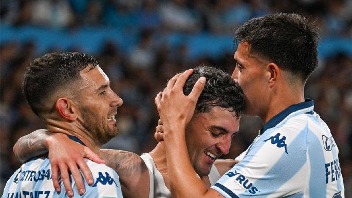 Racing tuvo su revancha ante el peor River de los últimos años