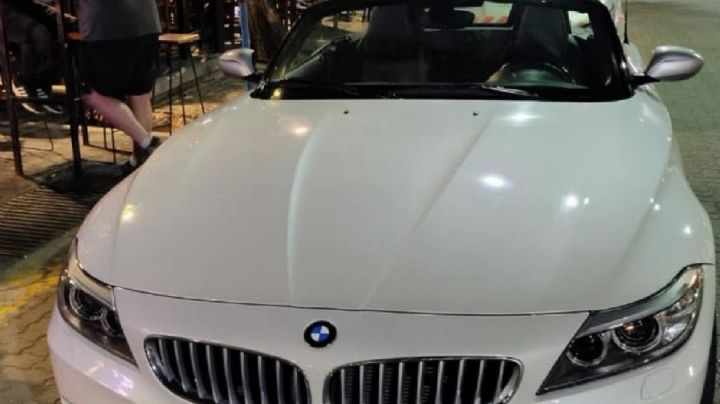 Cuánto cuesta el auto de lujo descapotable que conducía ebrio el concejal libertario