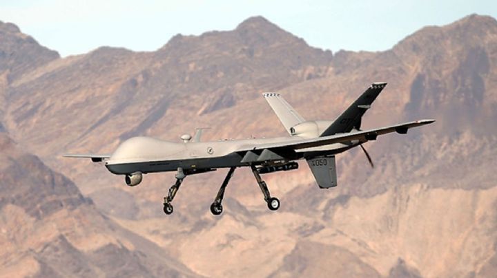 Un dron militar estadounidense se estrella frente a la costa surcoreana