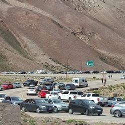 Fin de semana caótico: nuevo accidente en el Paso a Chile