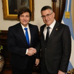Milei viajará a Israel para la inauguración de la embajada argentina en Jerusalén