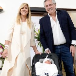 Fabiola Yañez negocia con Alberto Fernández la tenencia de su hijo y desistió de la demanda civil