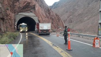 Avanza el proceso para que privados se hagan cargo de la ruta a Chile