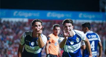 Gimnasia La Plata sorprendió a Unión con dos goles tempraneros y lo eliminó