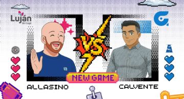 Mano a mano: votá entre Marcos Calvente y Esteban Allasino