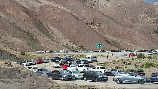 Fin de semana caótico: nuevo accidente en el Paso a Chile