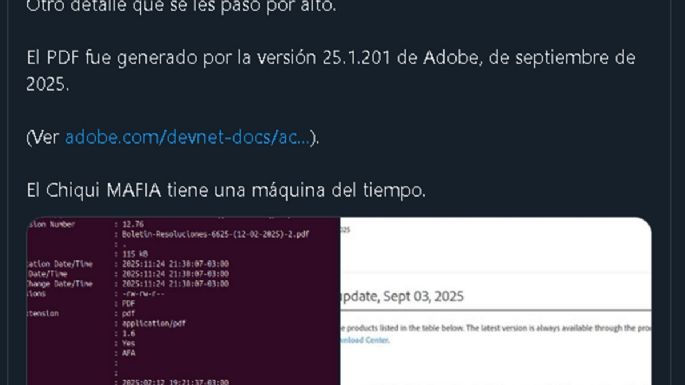 Milei sentó postura con Estudiantes, hostigado por una AFA que falseó un PDF