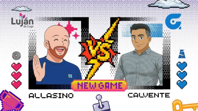 Mano a mano: votá entre Marcos Calvente y Esteban Allasino