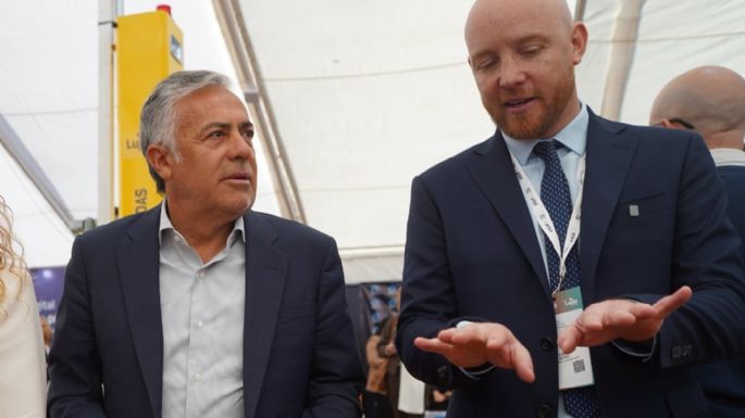 Esteban Allasino coquetea con el oficialismo y le agradeció los elogios a Luis Petri