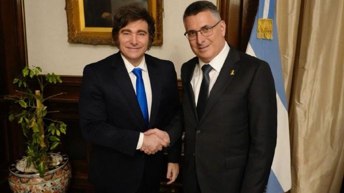 Milei viajará a Israel para la inauguración de la embajada argentina en Jerusalén