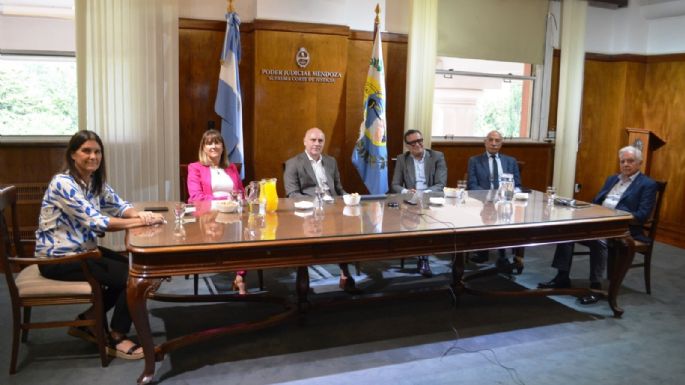 Garay fue electo presidente de la Suprema Corte por tercera vez