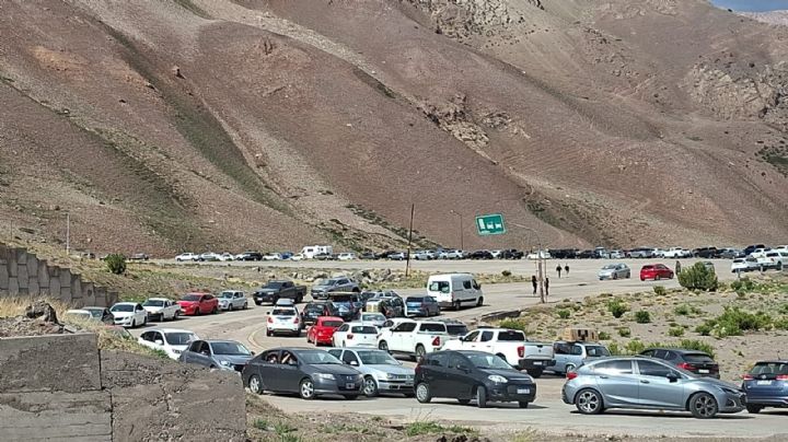 Fin de semana caótico: nuevo accidente en el Paso a Chile