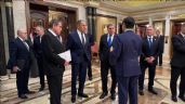 Foto ilustrativa de la nota titulada: El Kremlin afirma que representantes rusos y ucranianos se reunieron en Abu Dhabi