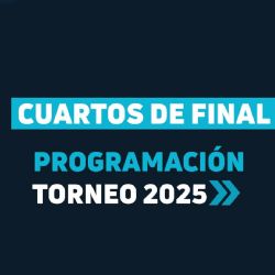 Cómo serán los cuartos de final del torneo Clausura