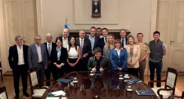 Nuevo Gabinete: Milei encabezó una reunión con Presti y Monteoliva