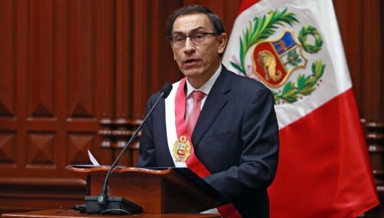 Condenan al ex presidente de Perú Martín Vizcarra a 14 años de prisión por recibir sobornos