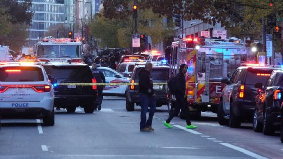 Murió una de las agentes atacadas cerca de la Casa Blanca