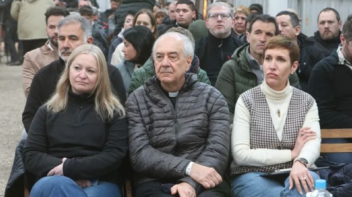 San Jorge: la Iglesia pide licencia social, protección ambiental y controles honestos