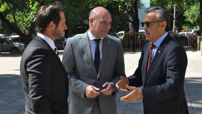 El verdadero motivo por el que Alfredo Cornejo no quiere perder el control del Colegio de Abogados