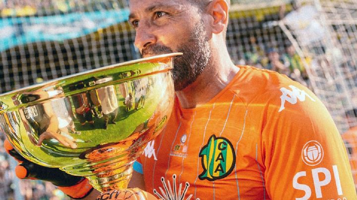 Adiós a un arquerazo: Jorge Carranza anunció su retiro del fútbol profesional