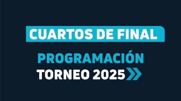 Cómo serán los cuartos de final del torneo Clausura