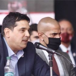 Quien asumirá el cargo de presidente de Estudiantes tras la sanción a Verón
