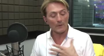 Daniel Gómez Rinaldi se desmayó durante una entrevista en vivo