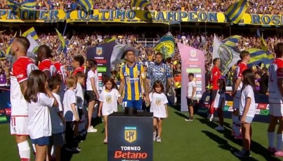 La AFA sancionó a Estudiantes y a Verón por el pasillo de espaldas a Rosario Central