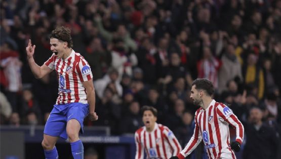 Julián Álvarez es el tercer máximo goleador del Atlético de Madrid en Champions