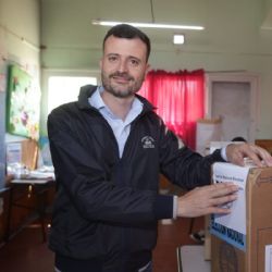 Leonardo Yapur: "Voy a presentar proyectos relacionados con servicios públicos"