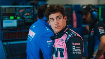 Colapinto terminó último en la qualy para la carrera sprint del GP de Qatar