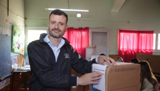 Leonardo Yapur: "Voy a presentar proyectos relacionados con servicios públicos"