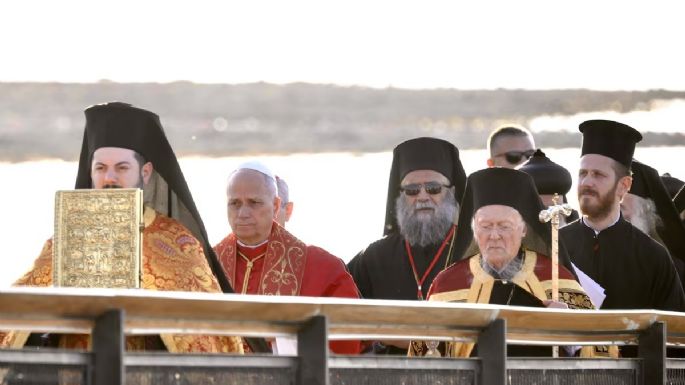 A 1.700 años del primer Concilio, el Papa León XIV pidió la reconciliación de los cristianos