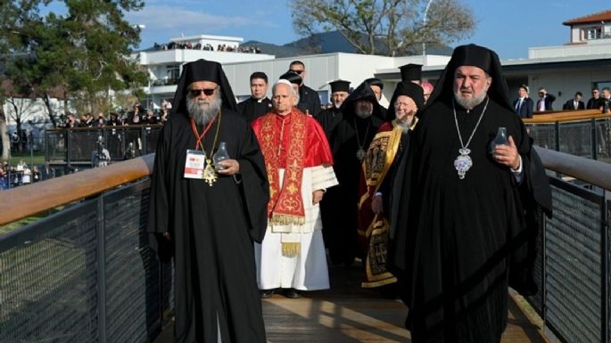 A 1.700 años del primer Concilio, el Papa León XIV pidió la reconciliación de los cristianos