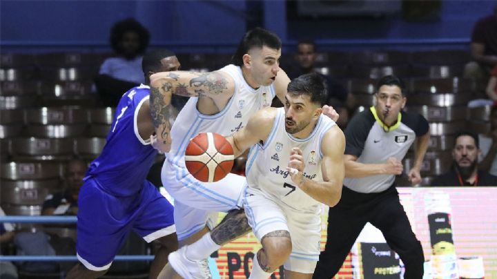 Argentina derrotó a Cuba en el primer partido clasificatorio al Mundial de básquet