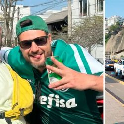 Murió un hincha de Palmeiras en la previa de la final de la Libertadores